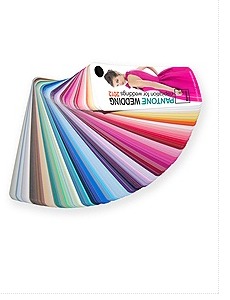 pantone fan of colours