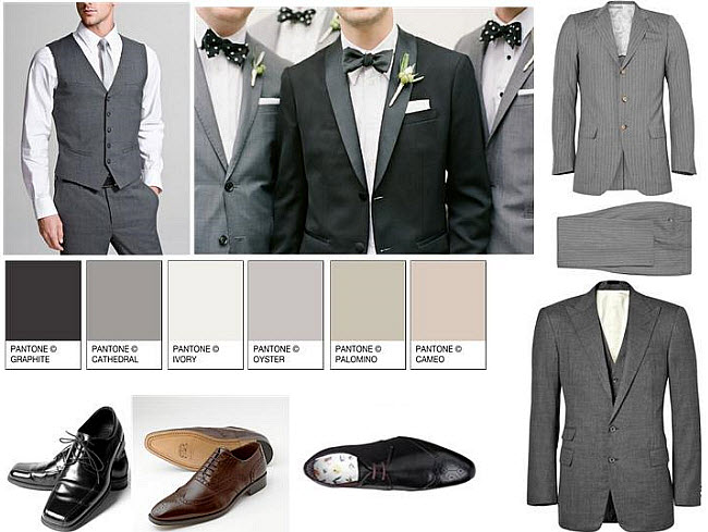 wedding styleboard 2