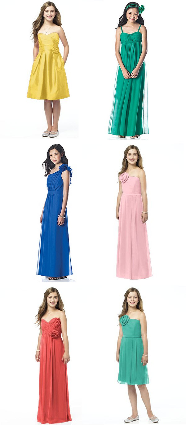 Dessy Group Junior Bridesmaid Dresses