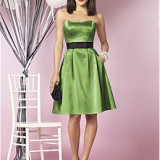 short green bridesmaid dress 
