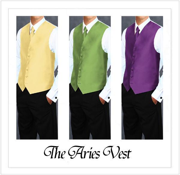 wedding vest colors