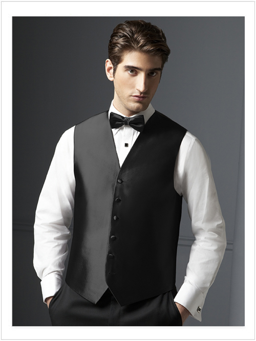 The Aries Tuxedo Vest by After Six