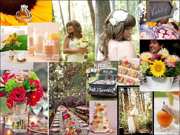 Summer wedding inspiration Board