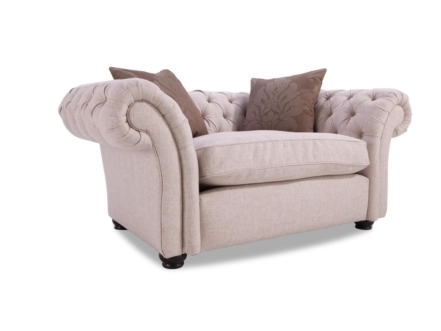 Buttonback armchair perfect for a wedding gift list