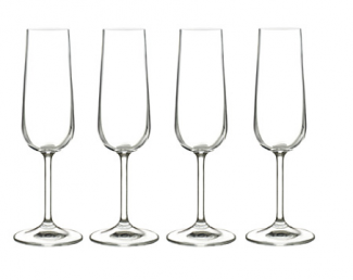Champagne flute glasses for a wedding gift list