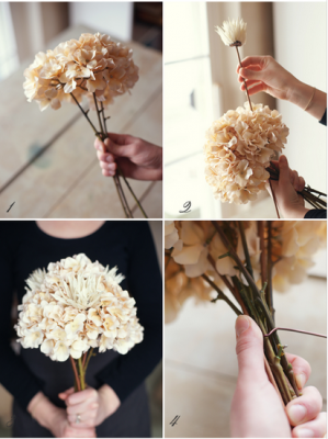 how to make a diy wedding bouquet 