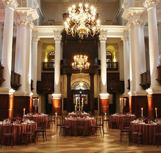 London wedding venue Christ Church Spitalfields 