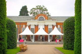 The Orangery at Kensington Palace is a chic London wedding venue 