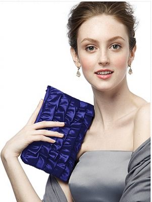 clutch handbag by Dessy