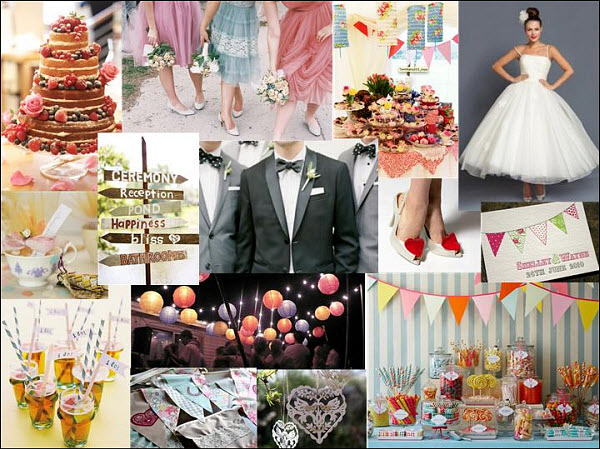 A Slice of Inspiration for Your Vintage Wedding Reception