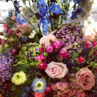 flowers taken on Instagram 