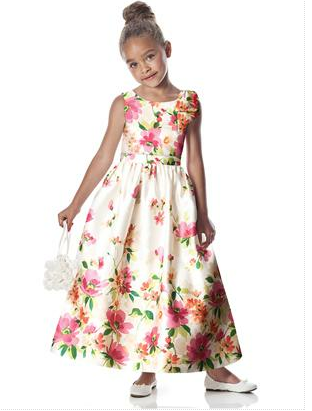 Flowergirl dress by Dessy