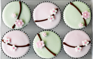 Fiona Cairns cupcakes