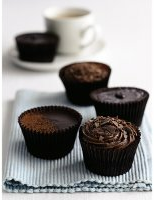 Chocolate cupcakes from Waitrose