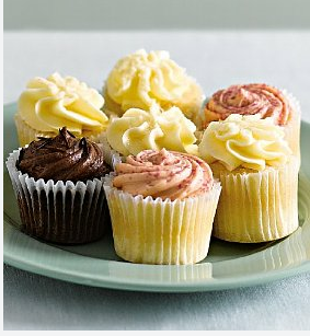mini cupcakes from Marks & Spencer 