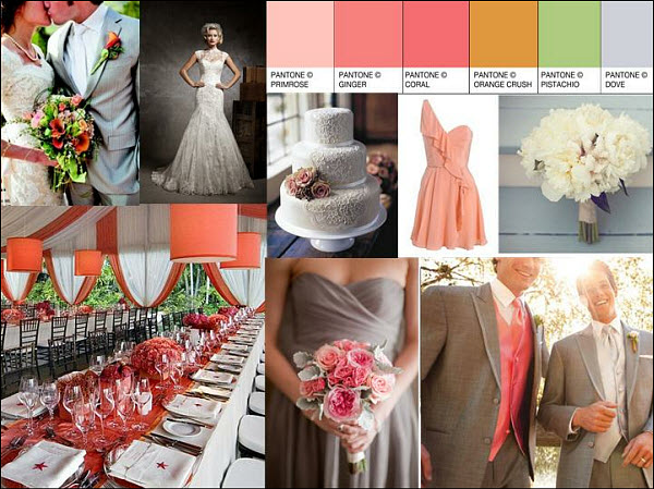 Inspiration Wedding Style Board of the Week: Vintage Garden Theme