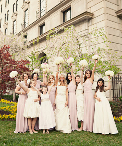 Dessy Twist Wrap Bridesmaid Dress Adds a Personal Touch The