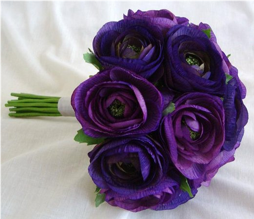 Purple bouquet 