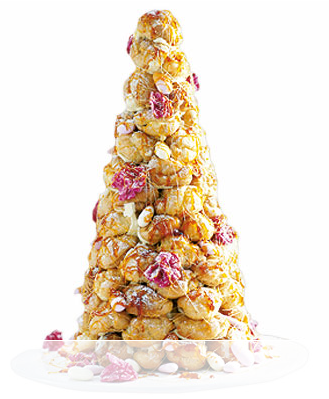 Croquembouche wedding cake ideas 