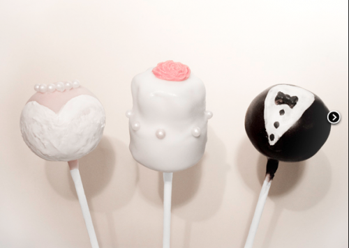 Wedding Cake Ideas Cake Pops