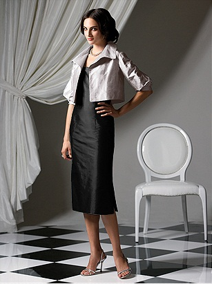 Bridesmaid dress by Dessy Bridesmaid dress and jacket