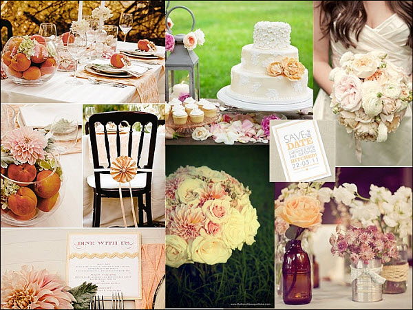 A Life is Just Peachy Bridal Theme