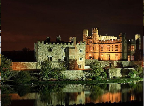 getting married in a castle 