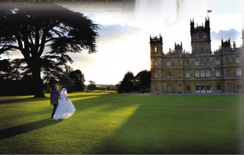 getting married in a castle 