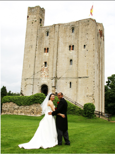 getting married in a castle 