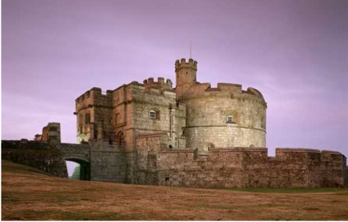 weddings in a castle 