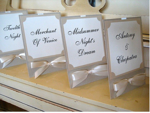 How Will You Show Wedding Guests To Their Tables Here Are Some Ideas Wedding Table Signs