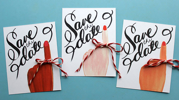 DIY Save the Date Templates
