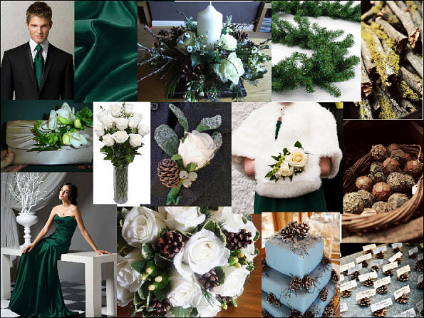 Winter Wedding Inspiration: Winter Woodland