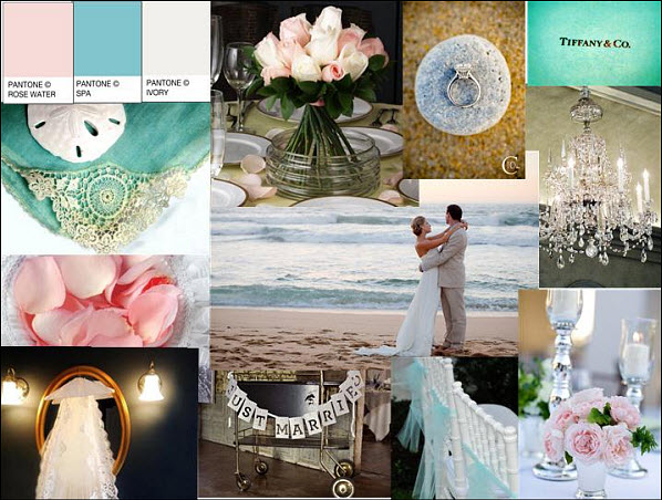 Inspired by Tiffany Wedding Theme