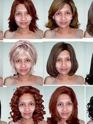 Pick Your Wedding Hairstyle with Try It On Studio