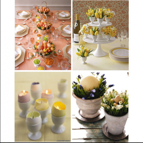 Spring wedding table centre ideas 