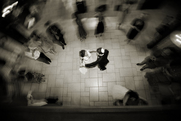 first dance at wedding