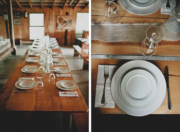 rustic summer wedding decorations