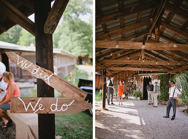 outdoor wedding venue