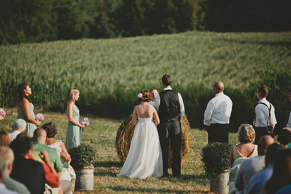 spring wedding