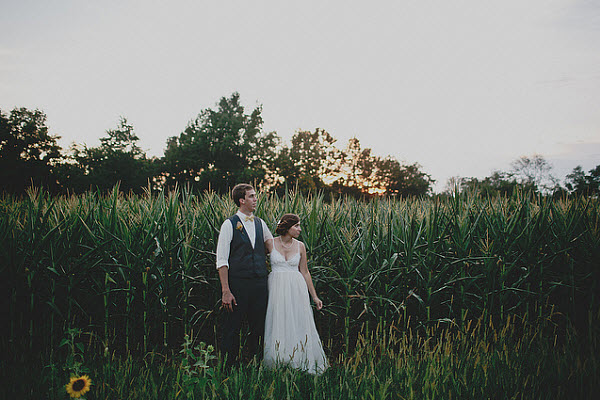 spring wedding photography