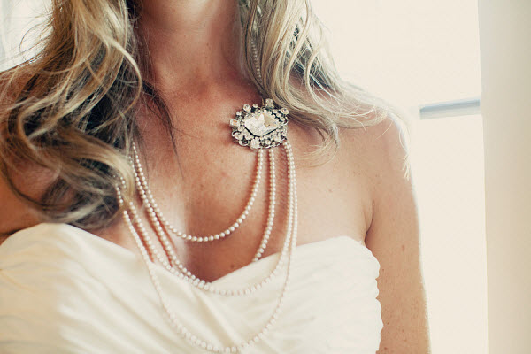 bride wedding necklace