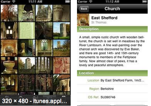 Best British Churches app