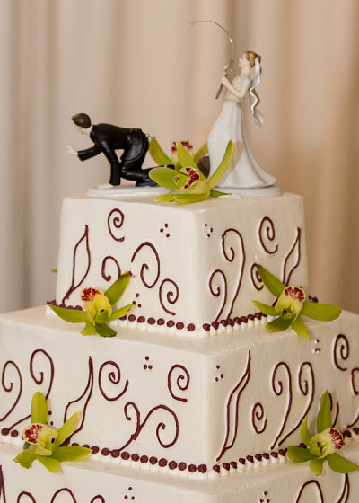 wedding cake topper