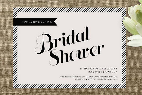 Bridal Shower Ideas, Themes & Inspiration