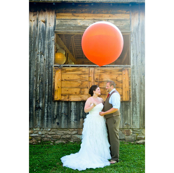 bride and groom carnival wedding