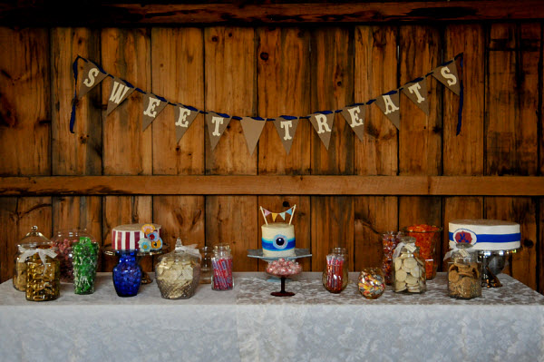 wedding candy table ideas