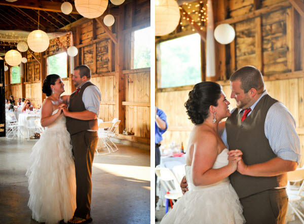 first dance bride and groom