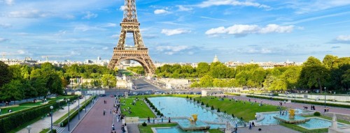 Eiffel Tower Paris for hen do weekend 