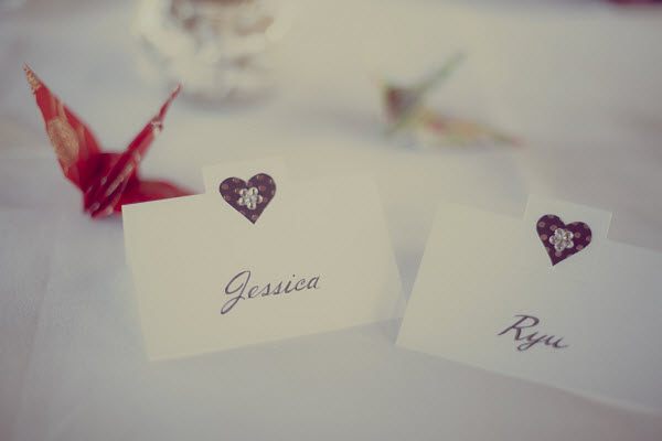 wedding place cards